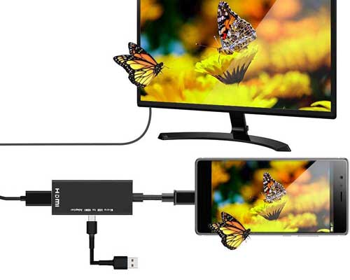 Konvertor micro USB na HDMI Deminas